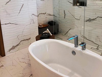Bathroom remodeling category