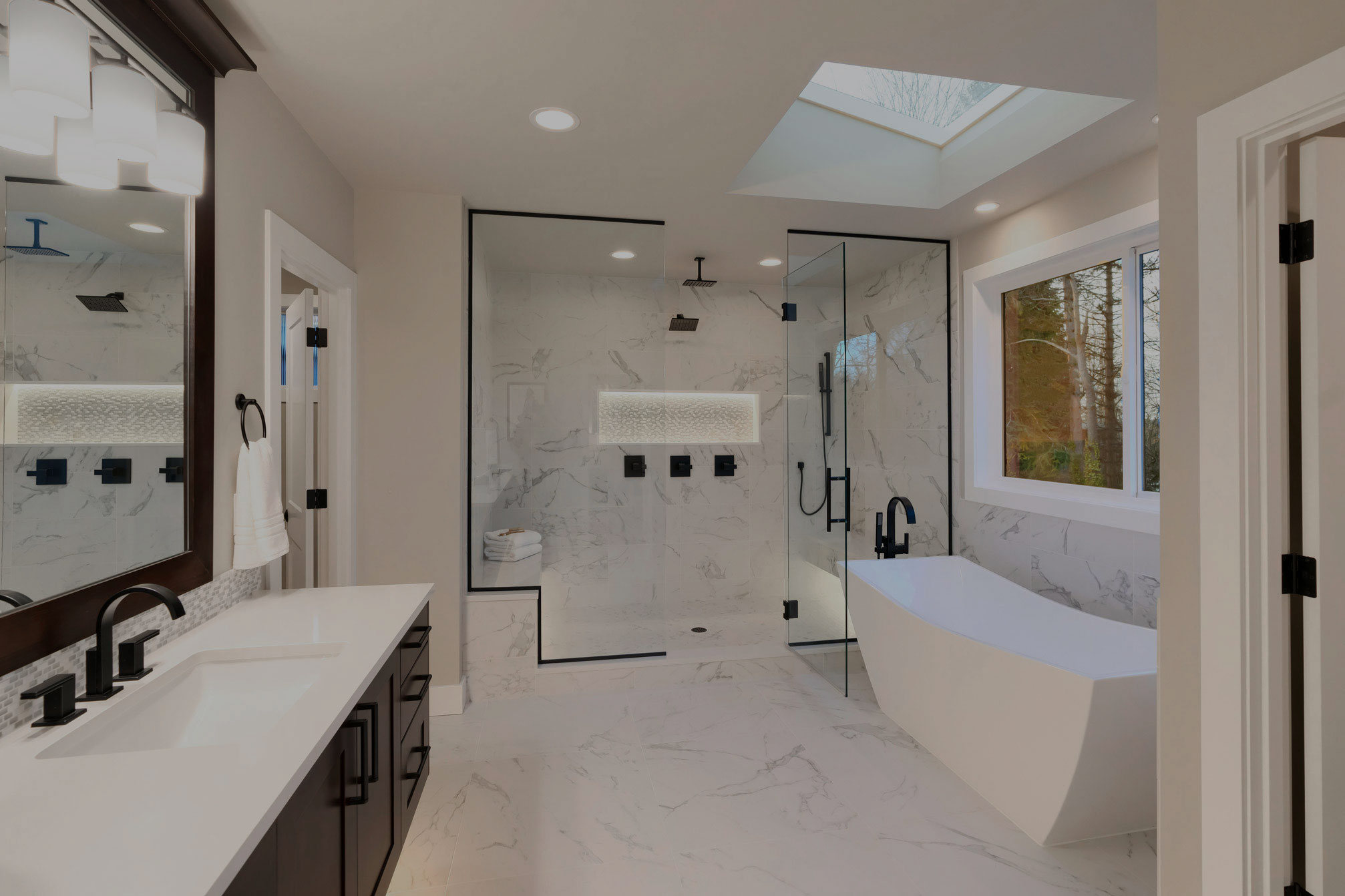 Bathroom remodeling by FloorCo and Design