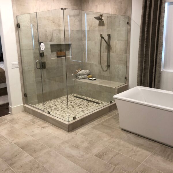 Bathroom remodeling in Corona