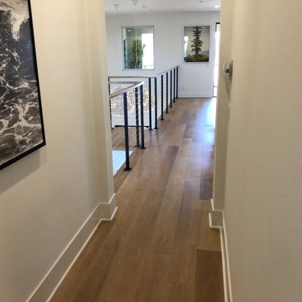Wood flooring