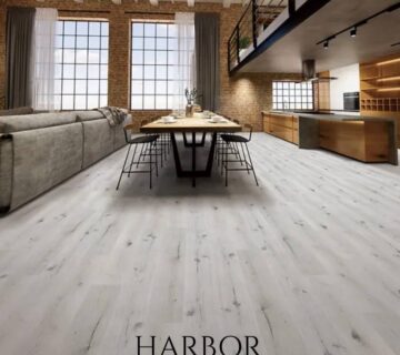 Luxury vinyl flooring