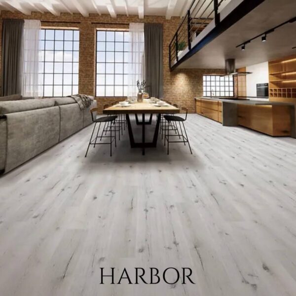 Luxury vinyl flooring