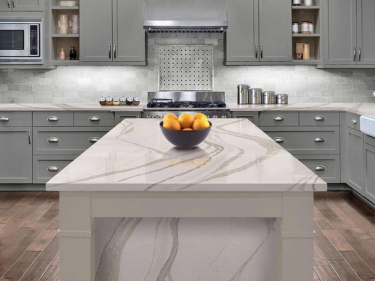 Quartz countertop