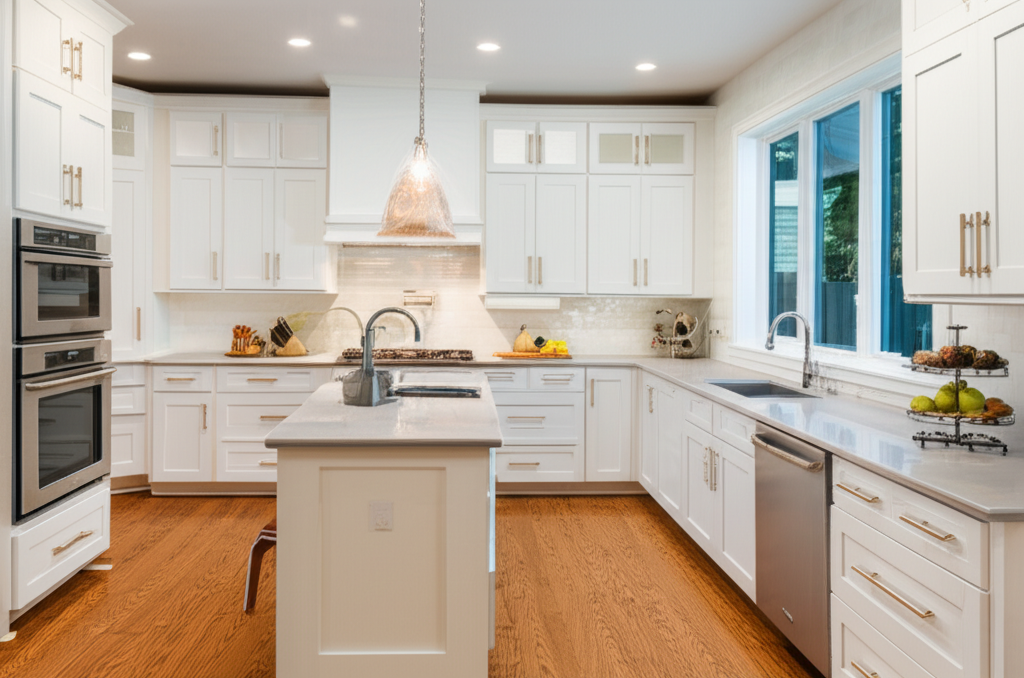 Custom Kitchen Remodeling