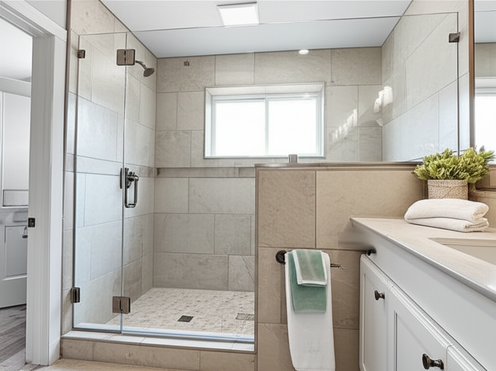 Shower makeover