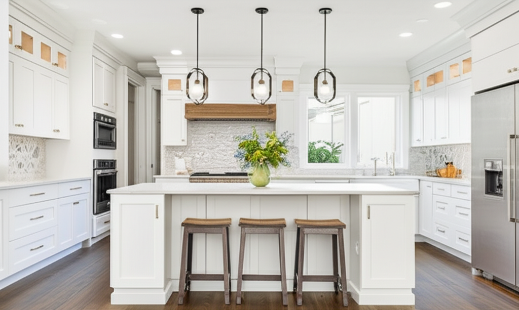 Custom Kitchen Remodeling