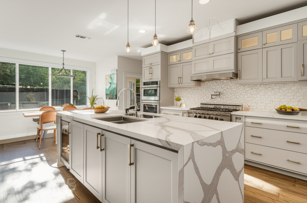 Custom Kitchen Remodeling