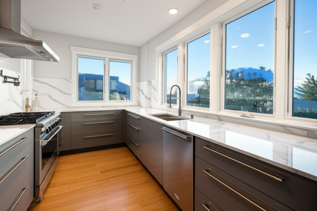 Custom Kitchen Remodeling