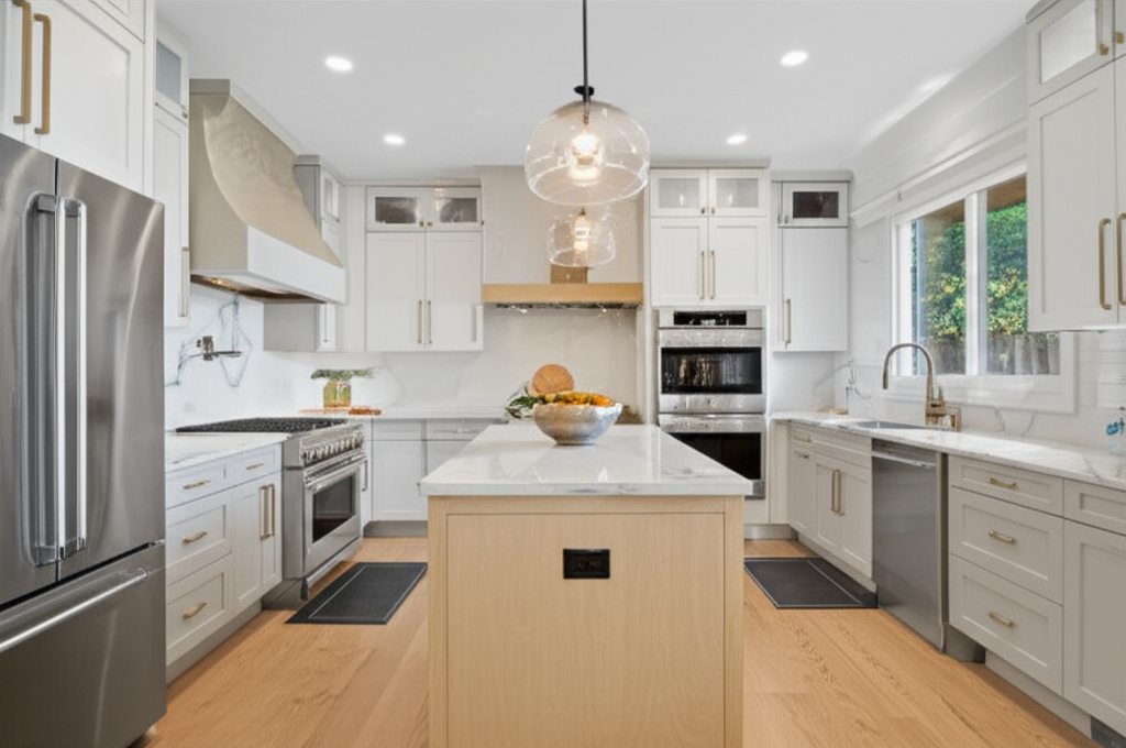 Custom Kitchen Remodeling