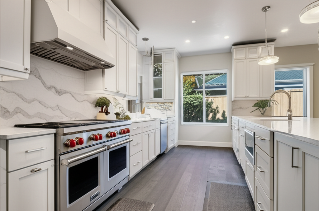 Custom Kitchen Remodeling