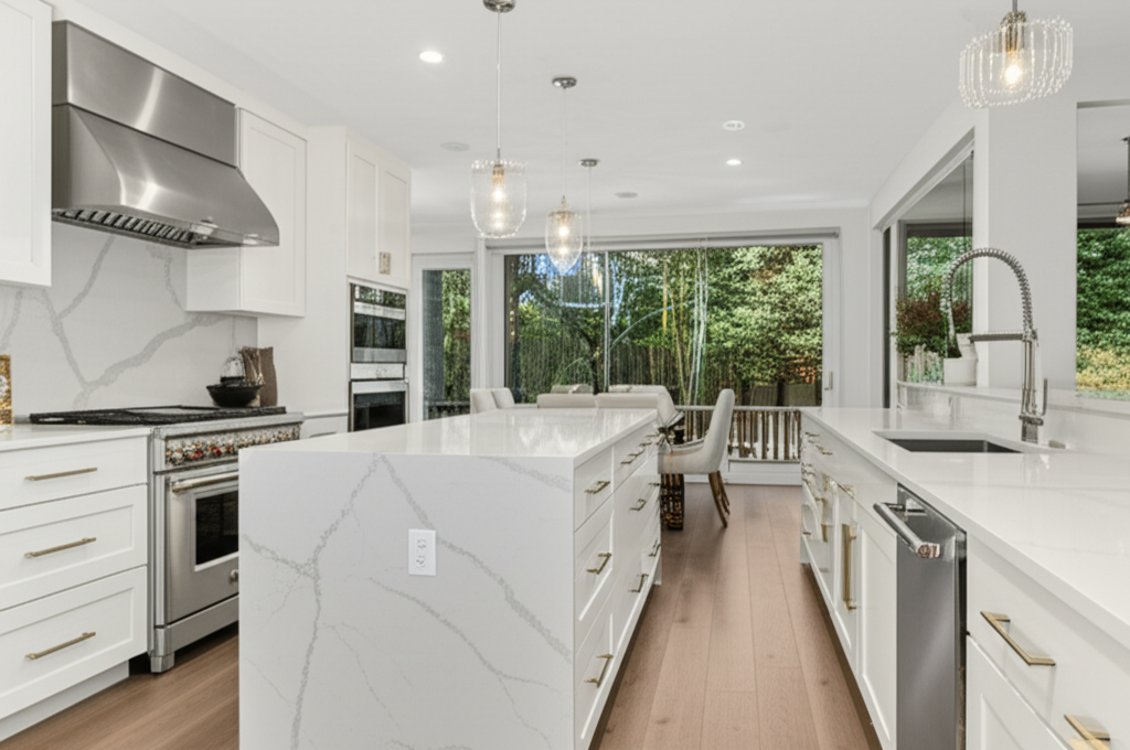 Custom Kitchen Remodeling