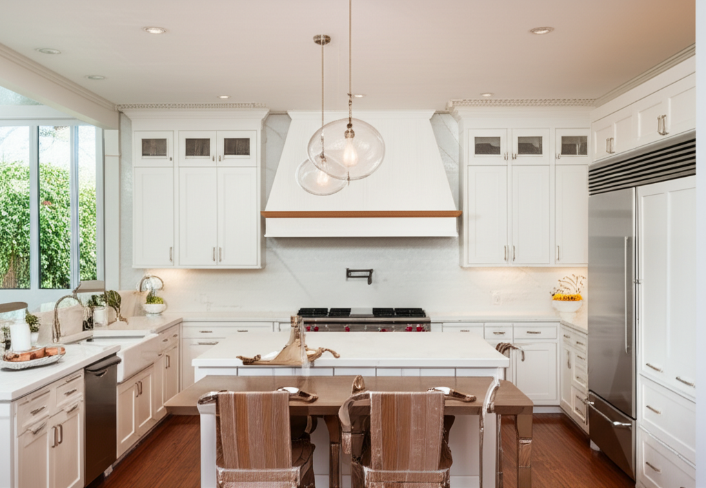 Custom Kitchen Remodeling