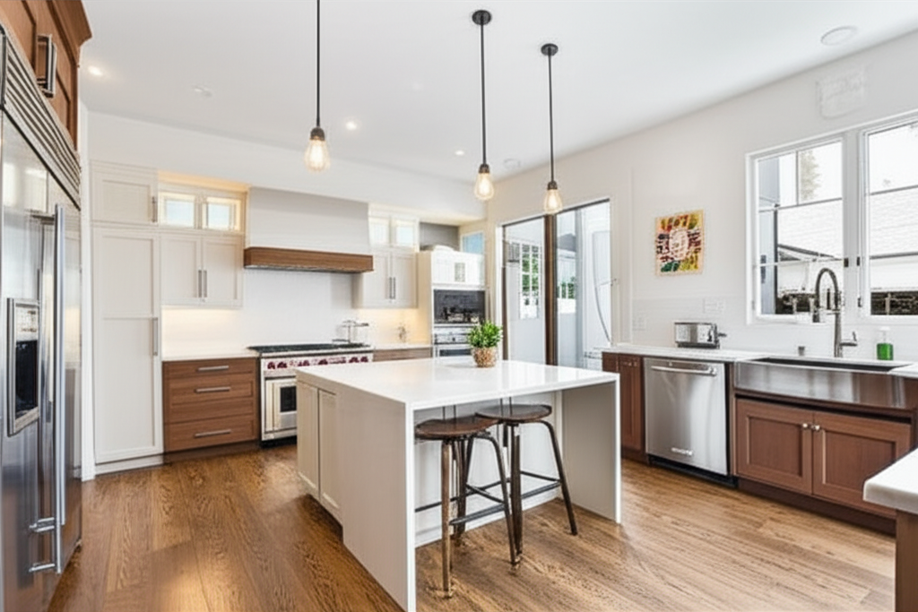 Custom Kitchen Remodeling