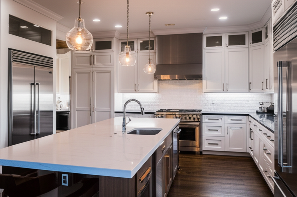 Custom Kitchen Remodeling