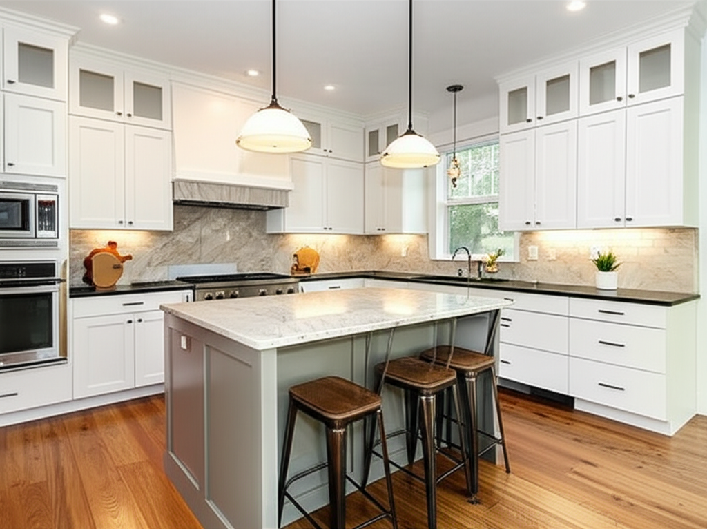 Custom Kitchen Remodeling