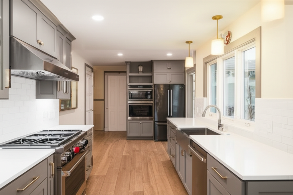 Custom Kitchen Remodeling