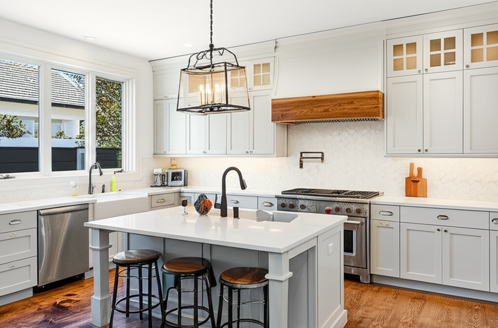 Custom Kitchen Remodeling