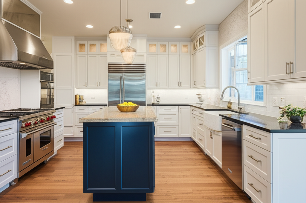 Custom Kitchen Remodeling