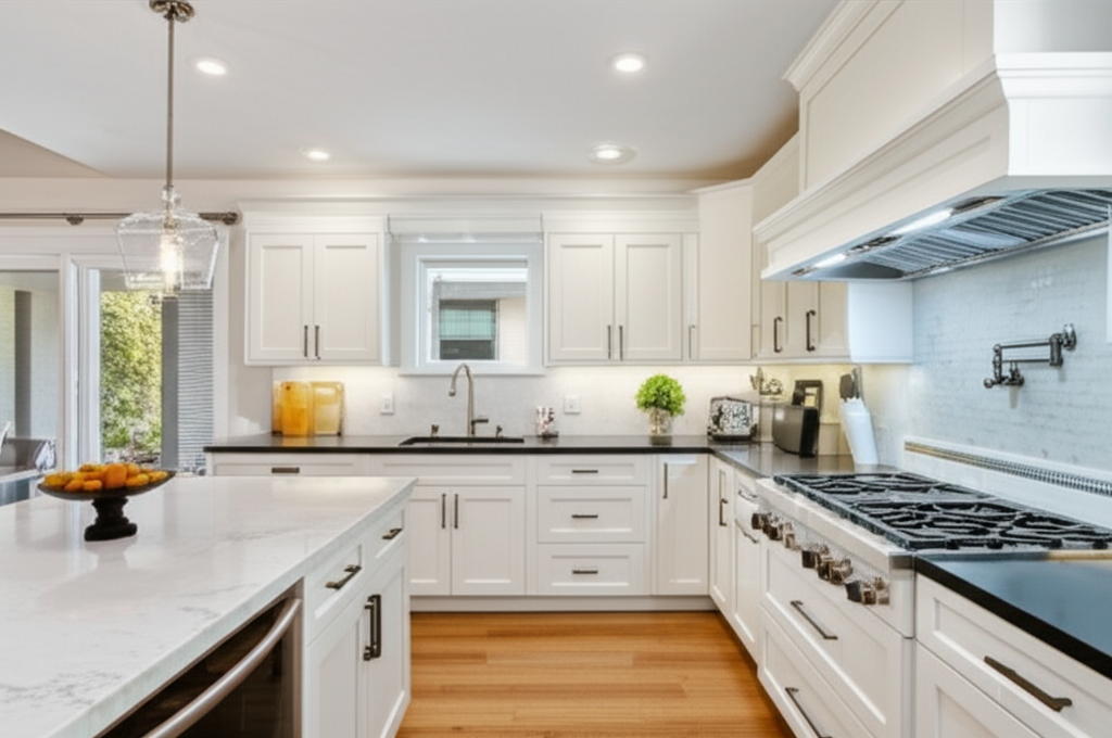 Custom Kitchen Remodeling