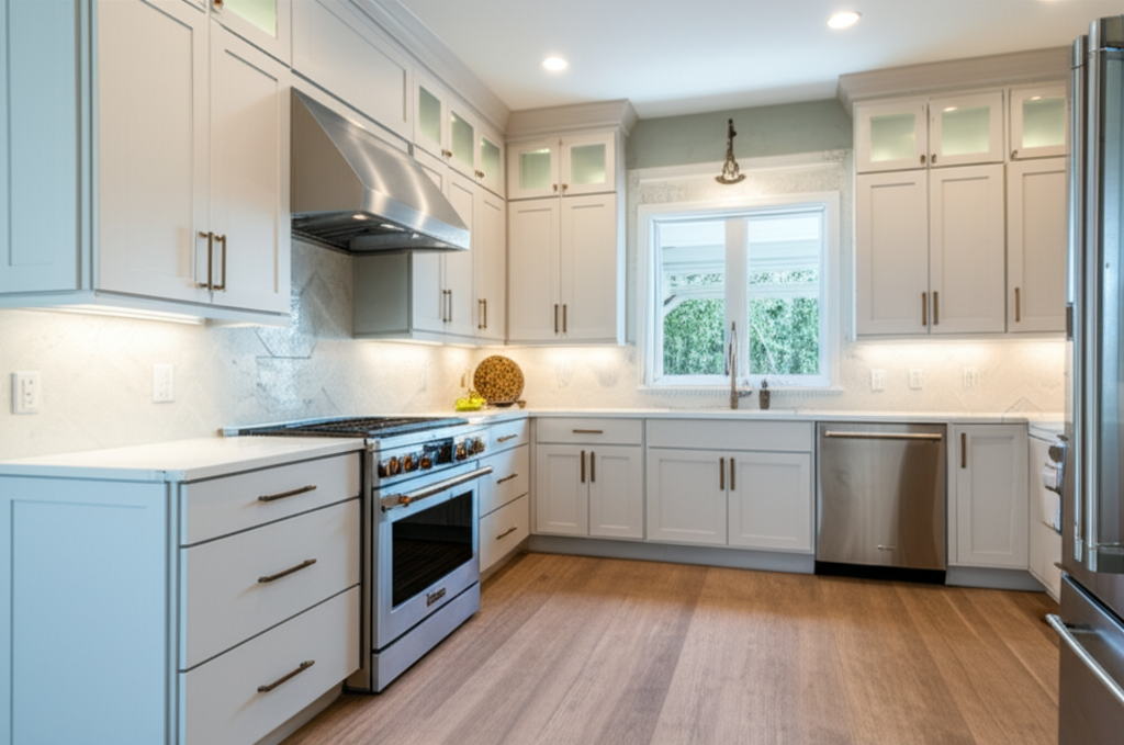 Custom Kitchen Remodeling