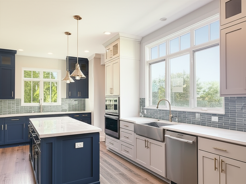 Custom Kitchen Remodeling