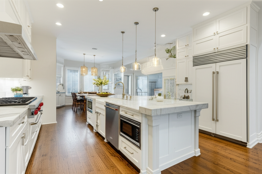 Custom Kitchen Remodeling