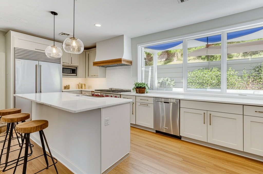 Custom Kitchen Remodeling